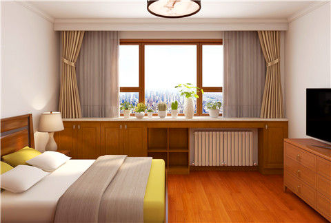 【平面设计】半岛公益验房小程序量房及平面设计全免费 106平米三居局部改造预算约八万元