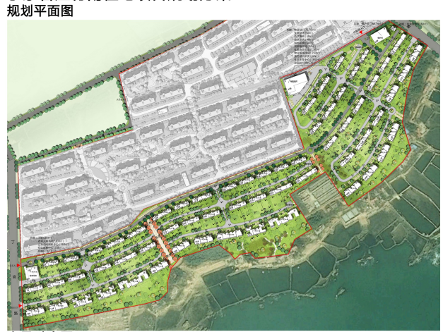 「台丁家」西海岸琅琊台丁家官庄村南住宅项目规划：建61栋2层多层住宅等