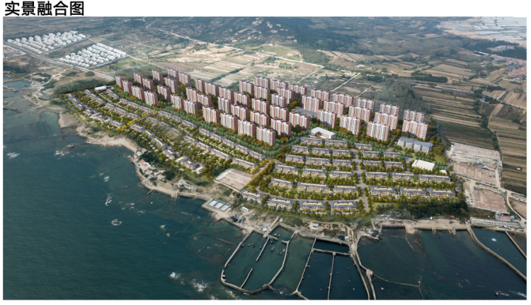「台丁家」西海岸琅琊台丁家官庄村南住宅项目规划：建61栋2层多层住宅等