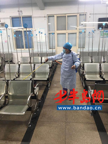 「一手」青岛胶州：实现一手抓疫情防控一手抓医疗服务