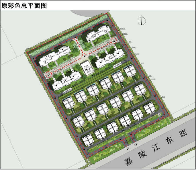 燃气设备：西海岸嘉陵江东路北住宅项目规划变更：增加地下燃气设备间