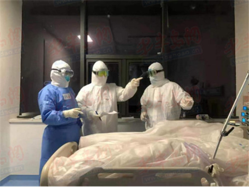 潘胜奇：潘胜奇：汇聚穿越风雨的力量，插进新冠病毒的“心脏”