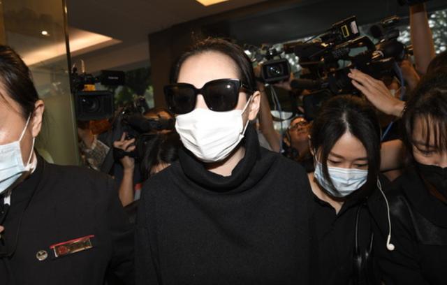 #劉真#劉真靈堂開放吊唁 小S冒雨追悼劉真林熙蕾哽咽安撫辛龍