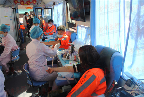 雷锋精神@致敬“雷锋精神”市北区环卫二公司热血抗“疫”