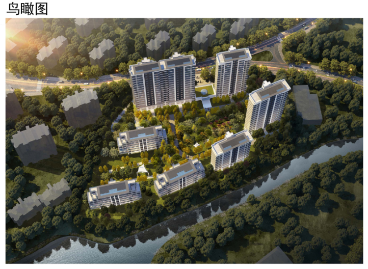 7F@青岛崂山区沙子口四姜片区一住宅项目规划出炉 规划建筑7栋设地下车库