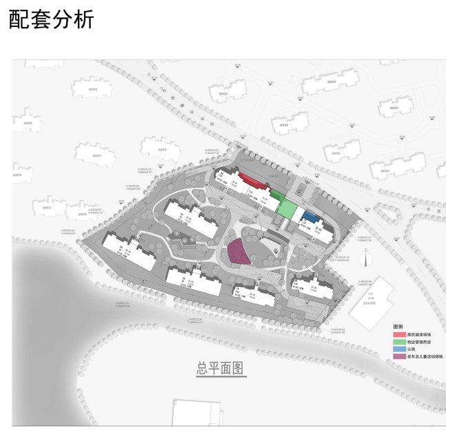 7F@青岛崂山区沙子口四姜片区一住宅项目规划出炉 规划建筑7栋设地下车库