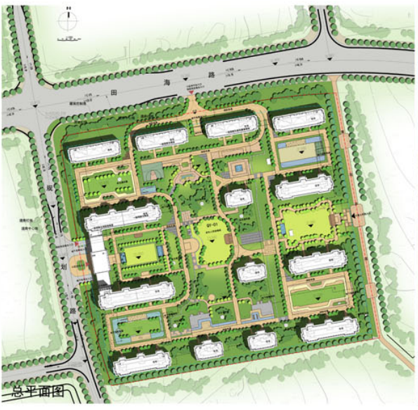 【833】高新区前阳社区01地块规划出炉 规划833户13~17层住宅楼
