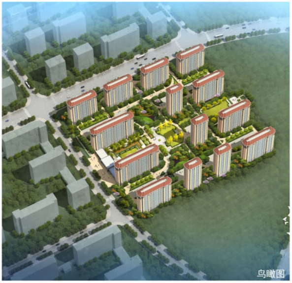 【833】高新区前阳社区01地块规划出炉 规划833户13~17层住宅楼