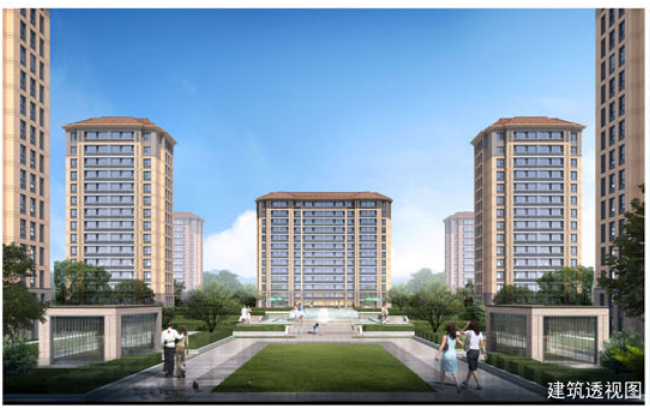 【833】高新区前阳社区01地块规划出炉 规划833户13~17层住宅楼