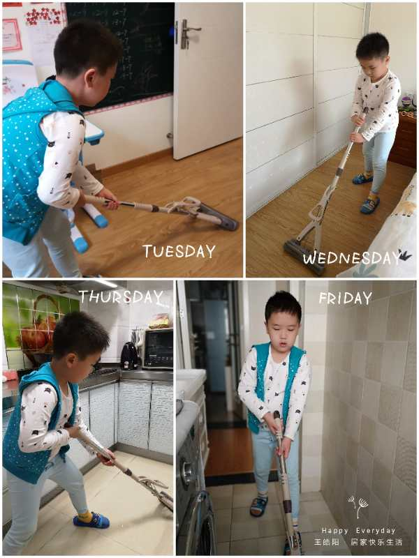 新昌：学会劳动做美食达人 青岛新昌路小学举办“居家快乐生活节”