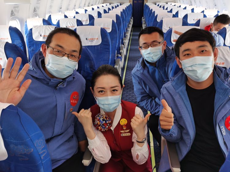 青岛@青岛疾控战士成功从黄冈返鲁 隔离休整后最想回到岗位上