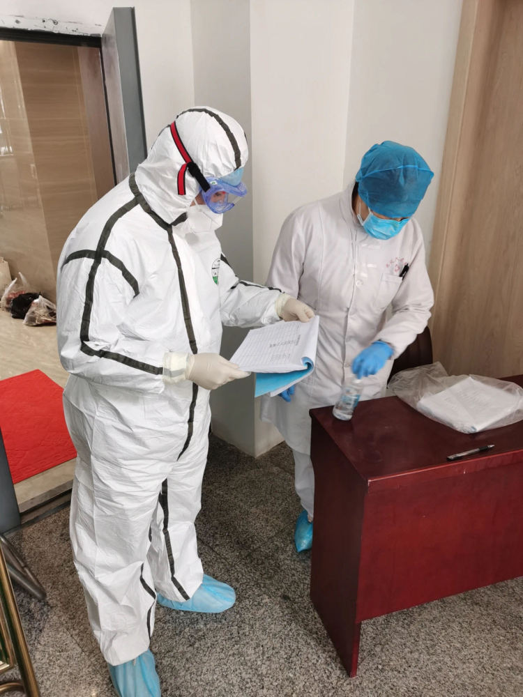 青岛@青岛疾控战士成功从黄冈返鲁 隔离休整后最想回到岗位上