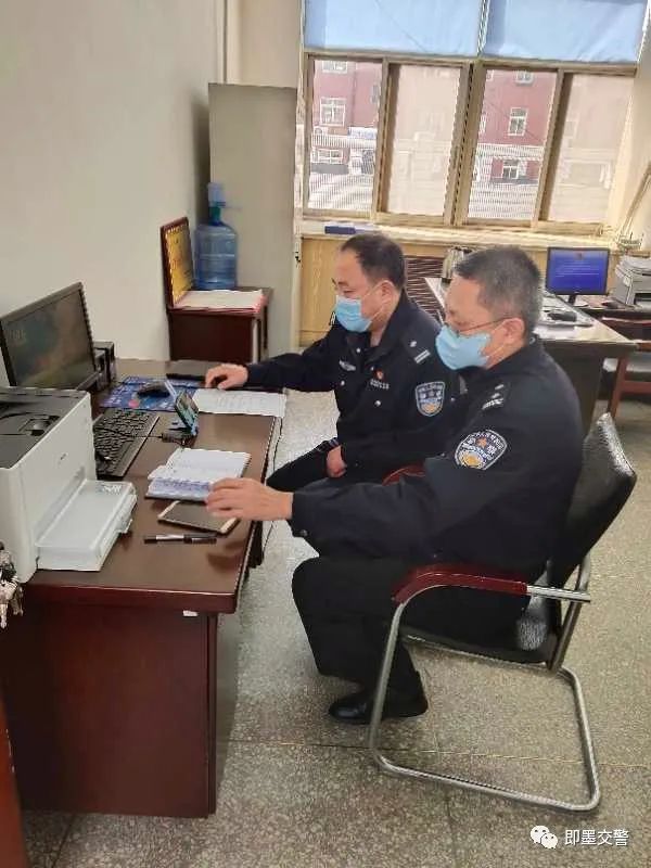 『企共抓』即墨：“空中会议”助力 警、企共抓安全生产