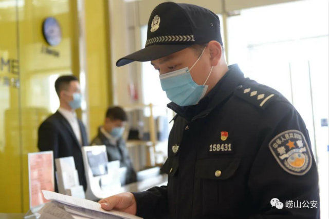 【伪劣】百警进社区 中韩边防派出所锁定非法销售伪劣口罩嫌疑人