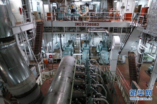 复产：青岛造船企业全面开工复产 加紧赶制海外订单
