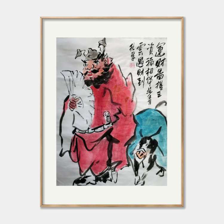 [徐振孝]笔法精到形神兼备 徐振孝人物画欣赏之二