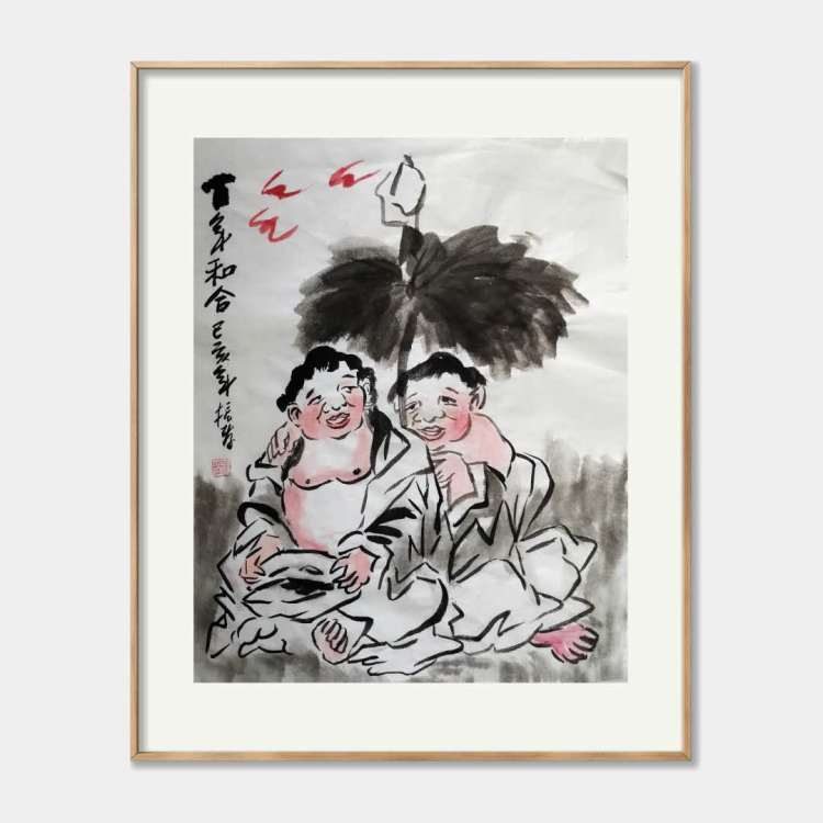 「徐振孝」笔法精到形神兼备 徐振孝人物画欣赏之一