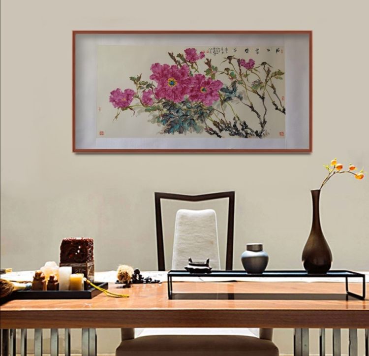 #谢添#外师造化中得心源 谢添国画作品欣赏