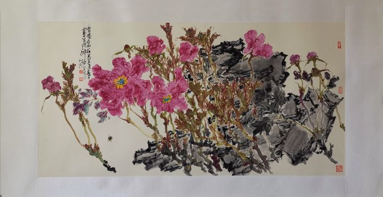 #谢添#外师造化中得心源 谢添国画作品欣赏