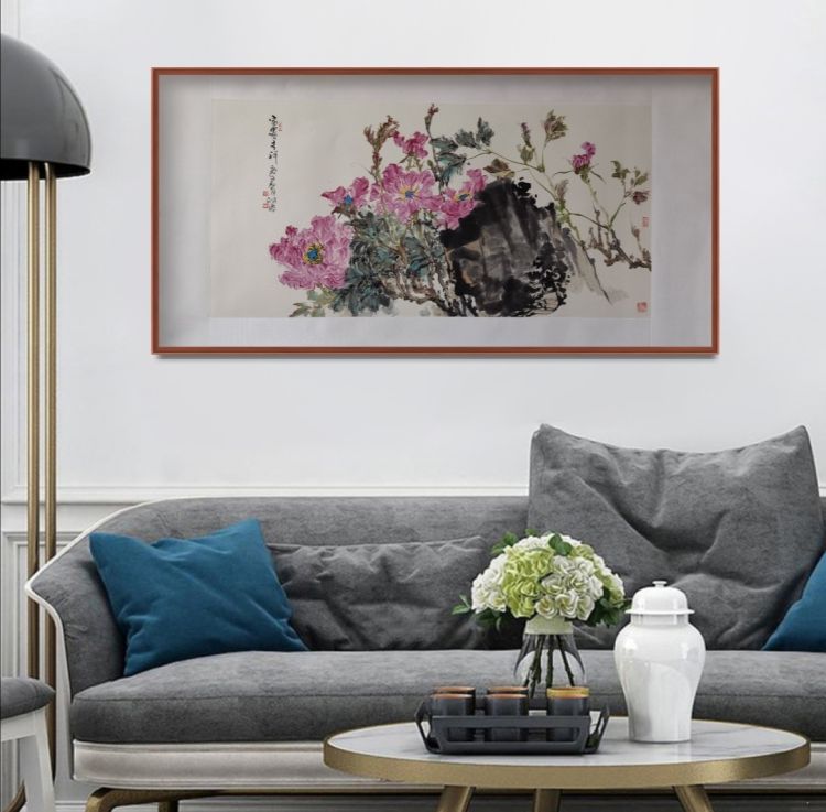 #谢添#外师造化中得心源 谢添国画作品欣赏