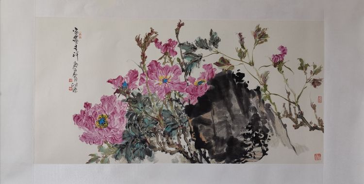 #谢添#外师造化中得心源 谢添国画作品欣赏