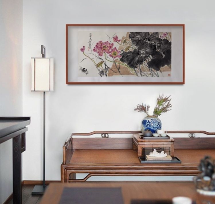 #谢添#外师造化中得心源 谢添国画作品欣赏