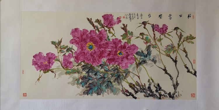 #谢添#外师造化中得心源 谢添国画作品欣赏