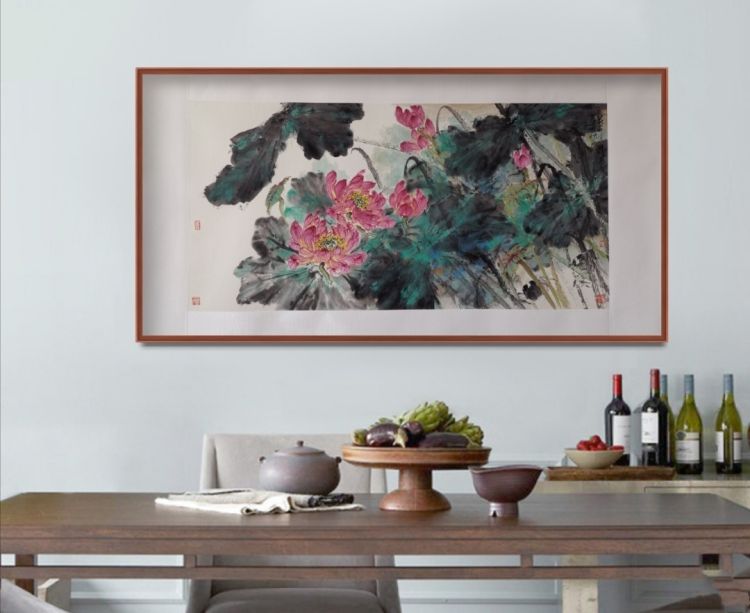 #谢添#外师造化中得心源 谢添国画作品欣赏