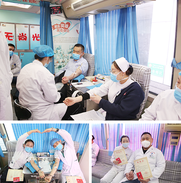 卸肩@抗疫重任尚未卸肩，潍坊市中医院160名医护挽袖再献热血