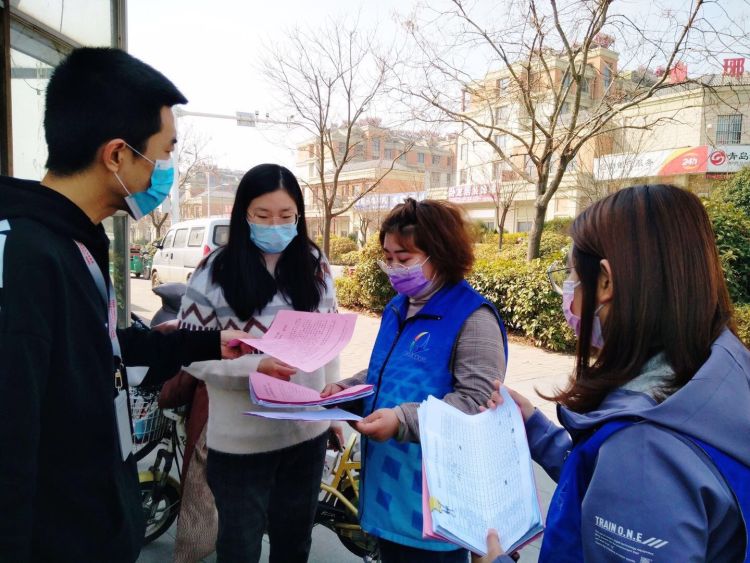 「镇小微」青岛西海岸新区琅琊镇：精干网格员一线摸排 走访全镇484家小微企业