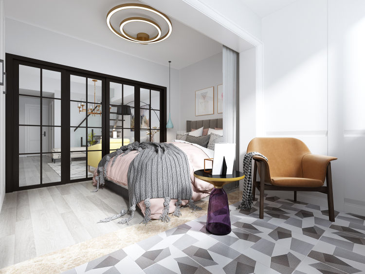 两室■第43届半岛装修节：50㎡“阁楼房”两室变三室 实现三代同住