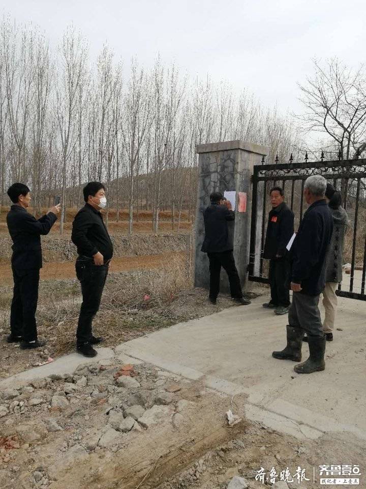 65：签65年才干12年 胶州洋河镇冷家庄村垦荒合同未到期遭村委“喊停”