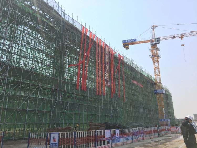 【潍莱】潍莱高铁莱西北站、平度北站主体结构正式封顶 为后续建设工作打下坚实基础