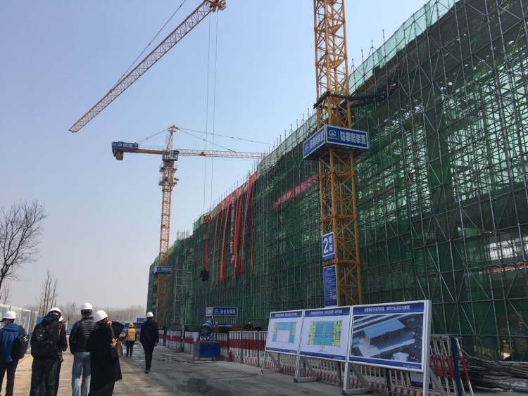 【潍莱】潍莱高铁莱西北站、平度北站主体结构正式封顶 为后续建设工作打下坚实基础