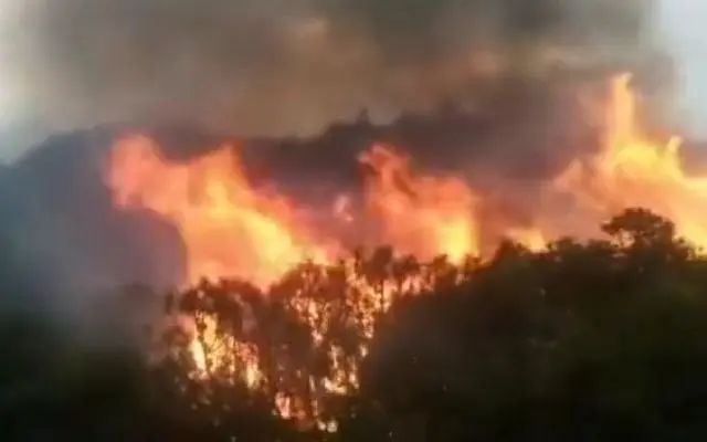 [2000]四川木里森林火灾：五架直升机投入灭火战斗 超两千人参与扑救