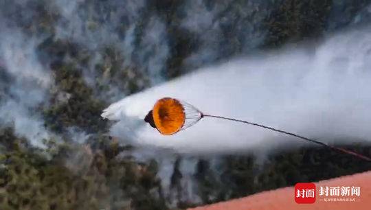 [2000]四川木里森林火灾：五架直升机投入灭火战斗 超两千人参与扑救