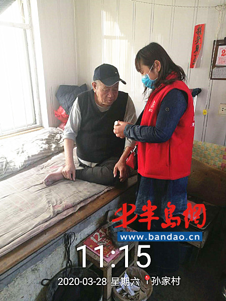 『建档立卡』胶州：对建档立卡贫困户健康情况进行指导