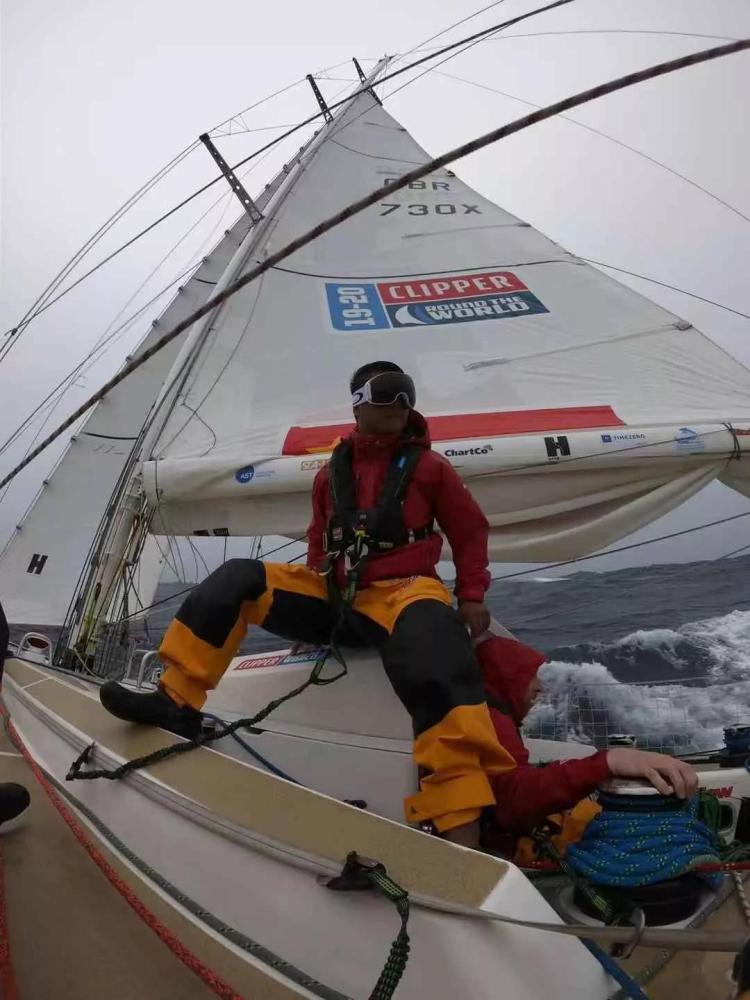 [航海日志]驾驶帆船 半年航行两万多海里 青岛小伙隔离期间分享航海日志