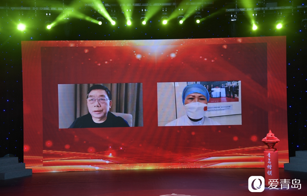 拼过■@逆行抗疫的“青岛楷模”：谢谢你们 为我们拼过命