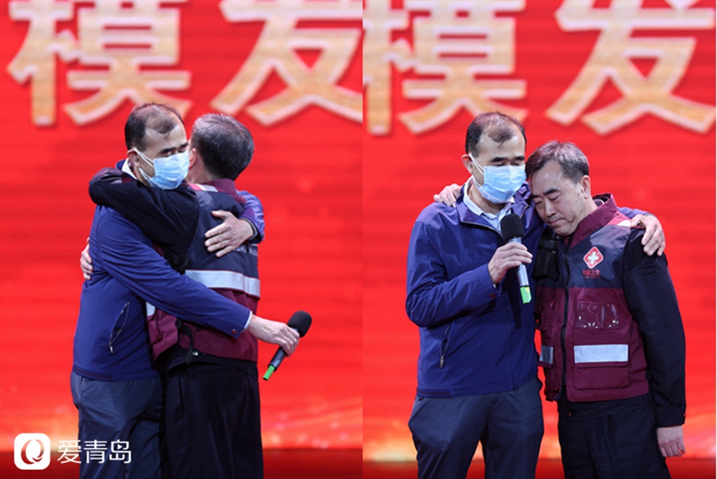 拼过■@逆行抗疫的“青岛楷模”：谢谢你们 为我们拼过命