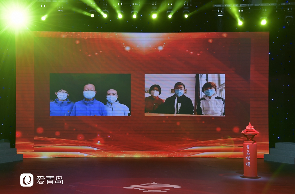 拼过■@逆行抗疫的“青岛楷模”：谢谢你们 为我们拼过命