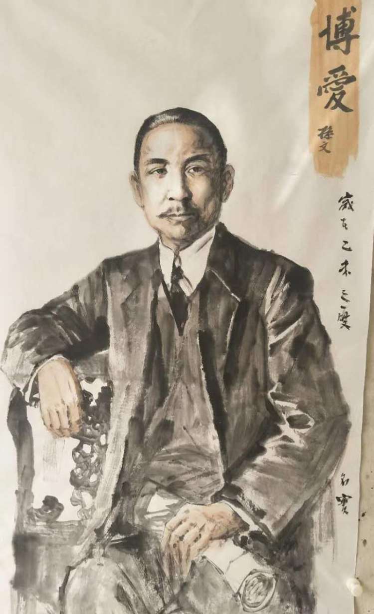 [俱佳]灵动多变神韵俱佳 王名实人物画欣赏