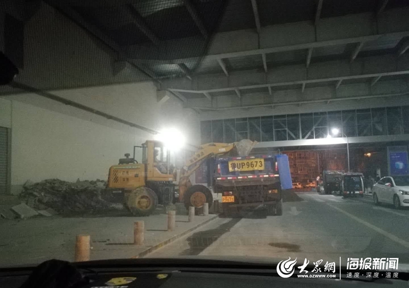 【扰民】青岛居然之家被曝连续多年深夜无证施工 噪音扰民