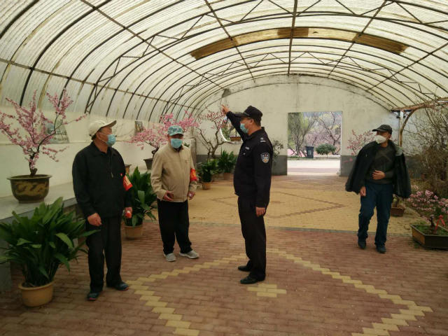 「梅花节」青岛李沧区湘潭路派出所：强化安保全力护航梅花节顺利举办