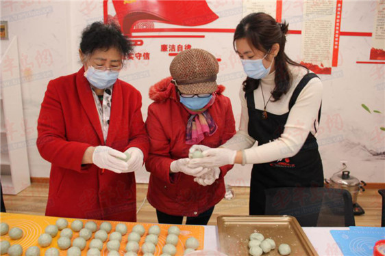 [宁夏路]清明至 市北区宁夏路街道举办手工青团DIY网络直播课