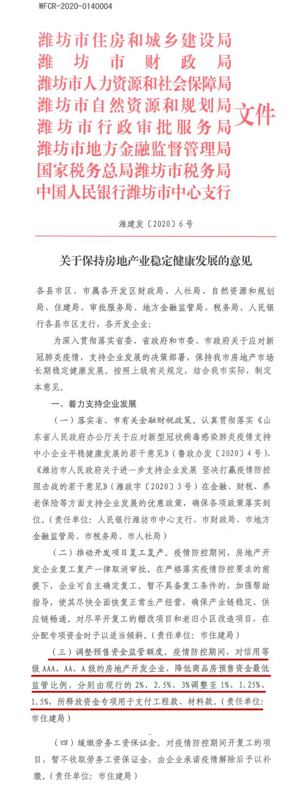 「毛坯房」潍坊八部门联合发文 2022年淘汰毛坯房