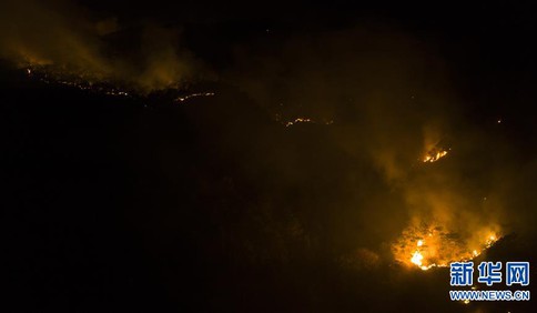 四川西昌市泸山森林火灾已造成19人遇难 其中一名为当地向导