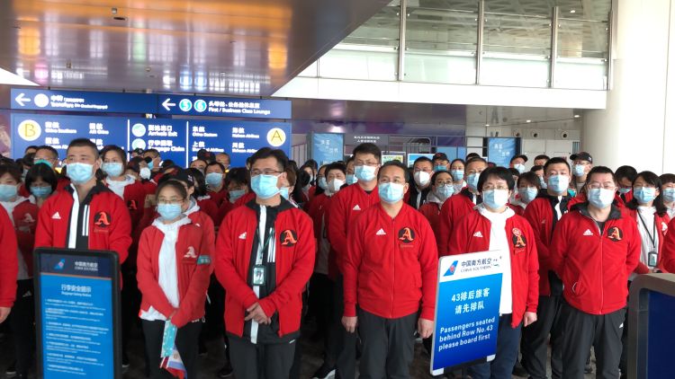 【青大】青大附院第三批132人支援武汉医疗队交“满分卷”回家