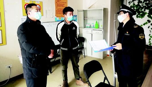 「松劲」青岛城阳区监督指导1200余家餐饮单位有序复工