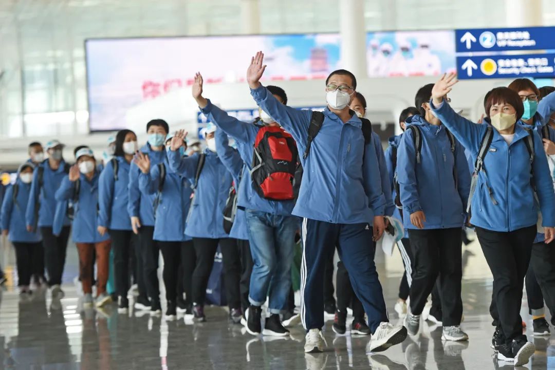 义薄云天：致敬人心：黄河泰山义薄云天 同心抗疫鲁鄂一家